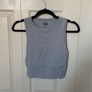 Grey Tank